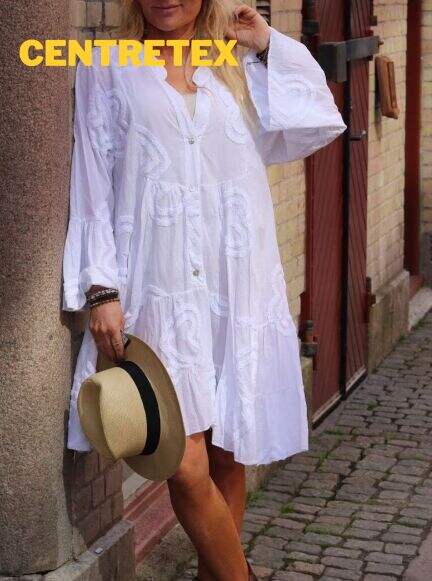 new ruffle tunic dress