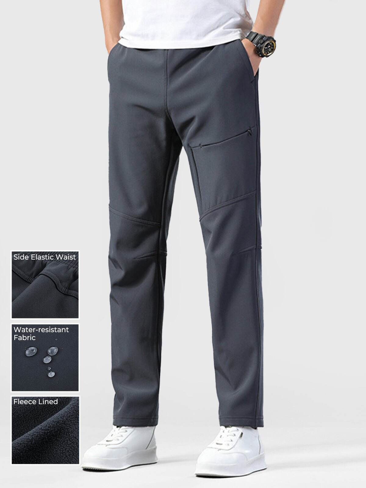 M's Active Fit Softshell Pants