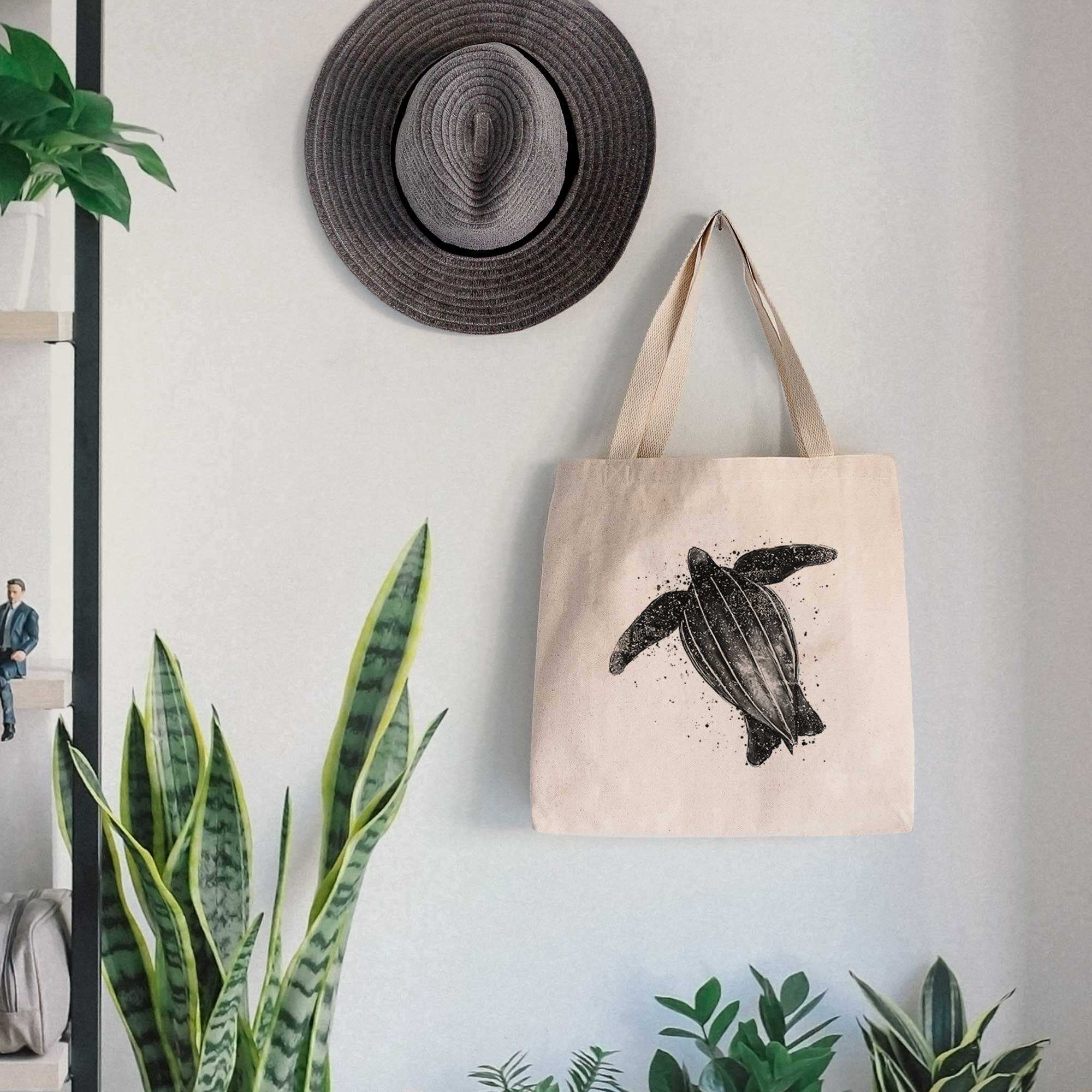 Leatherback - Dermochelys coriacea - Tote Bag