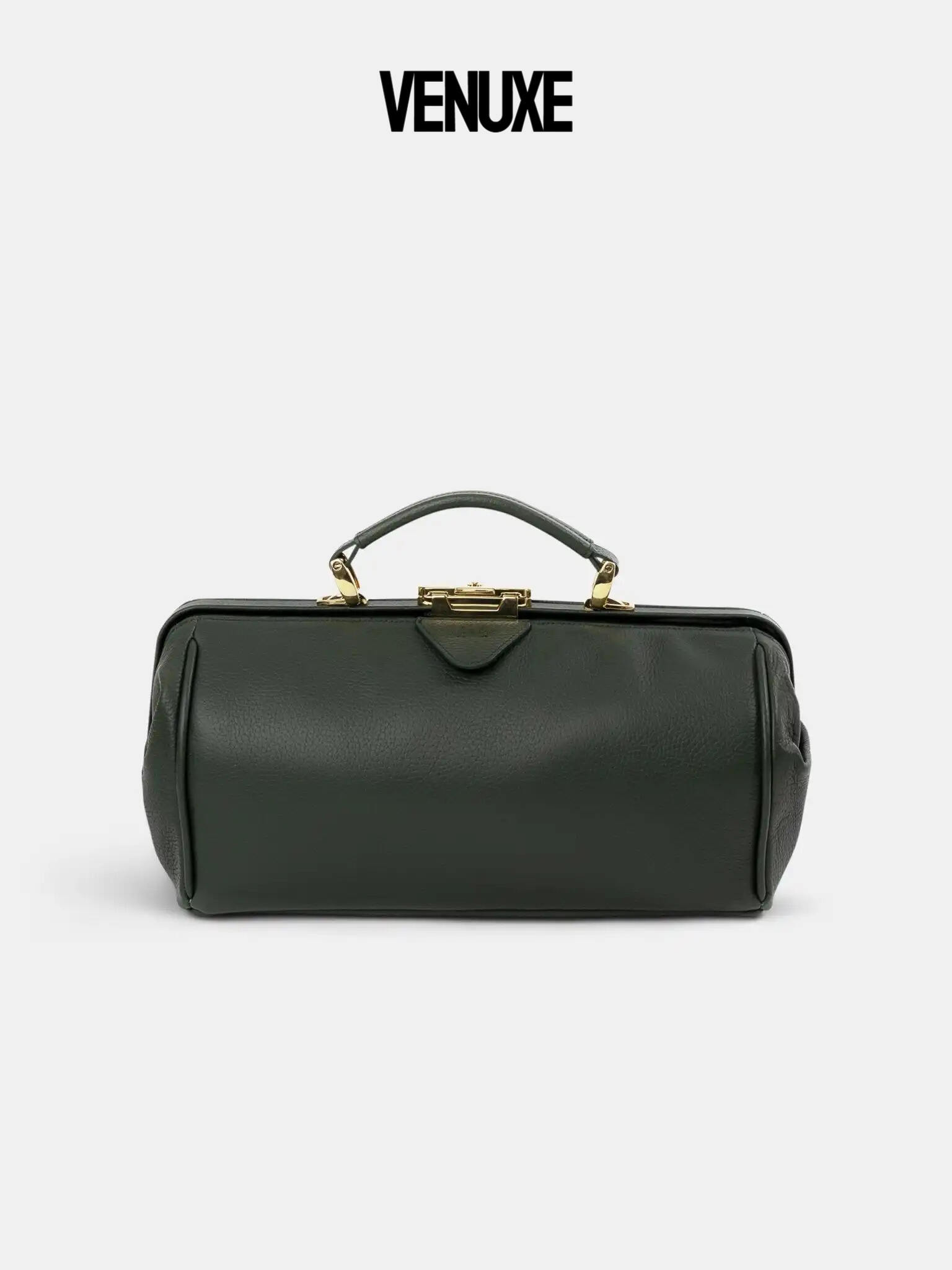 The Doctor's Bag -  Ivy Calf Grain