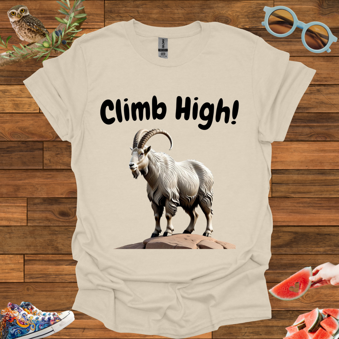 ZCKBDClimb High! T-Shirt