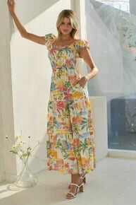 Beach Day Vacay Maxi Dress FINAL SALE