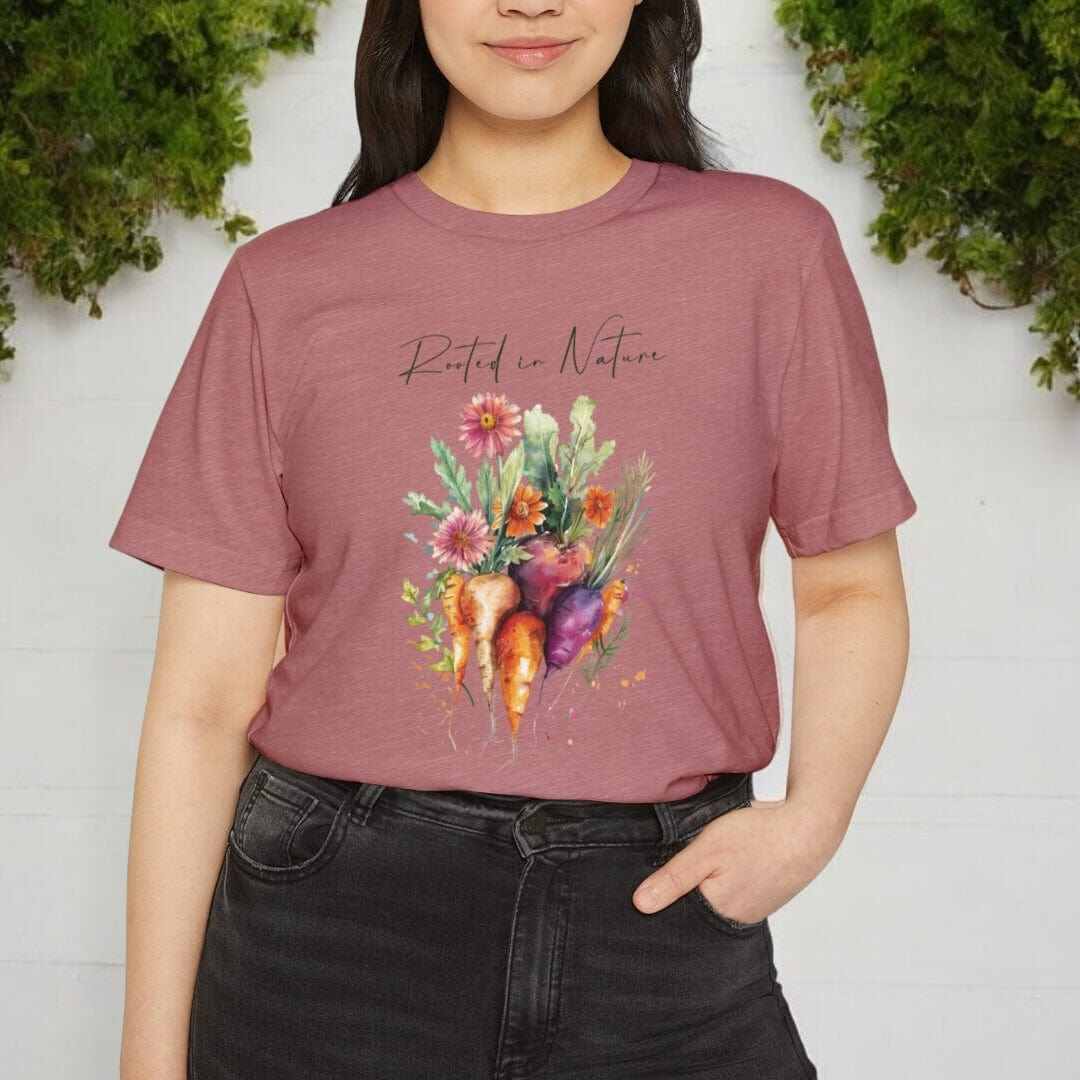 Rooted in Nature, Recycled Organic T-Shirt