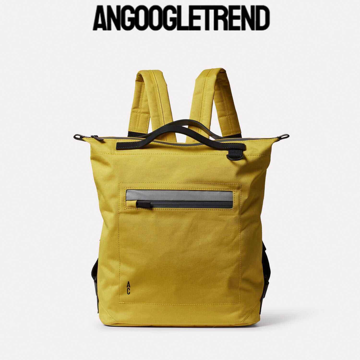 Mini Hoy Travel Cycle Recycled Backpack in Lemon