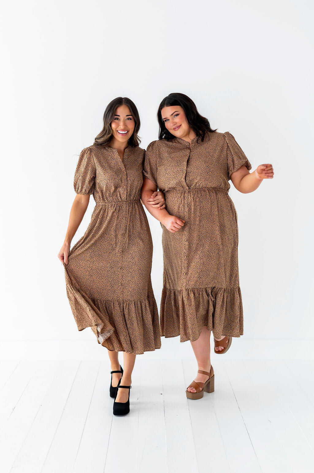 Giselle Button Down Dress  - Size 1X & 3X Left