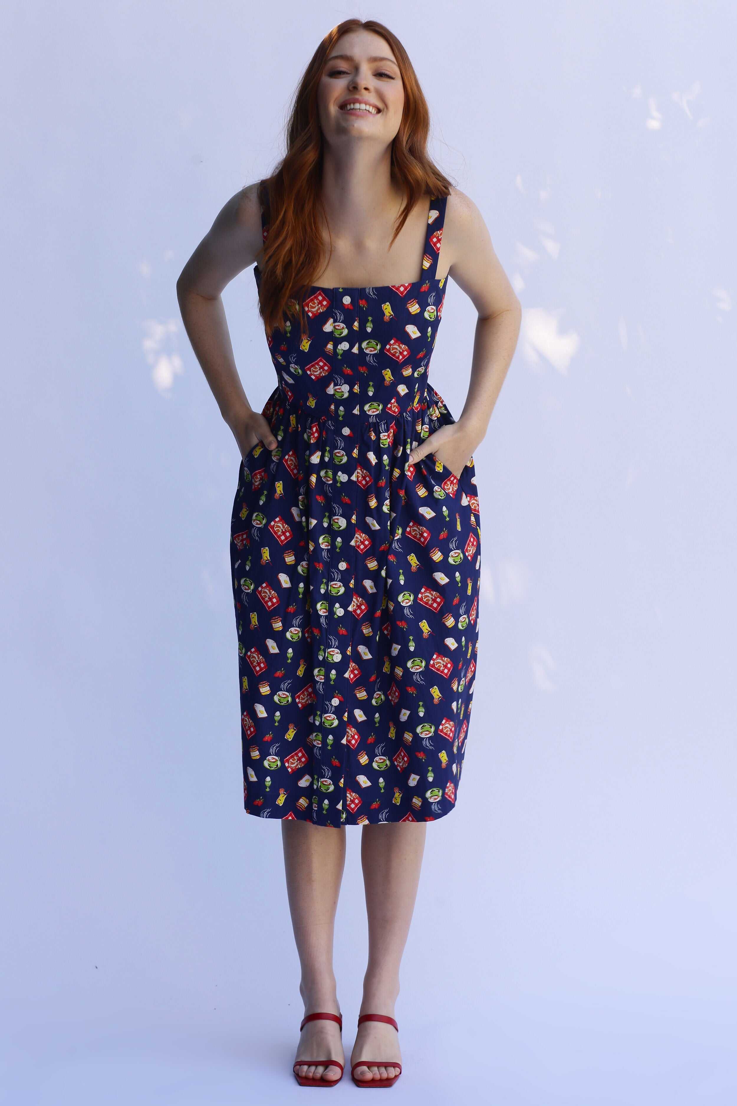 Laura Cotton Dress