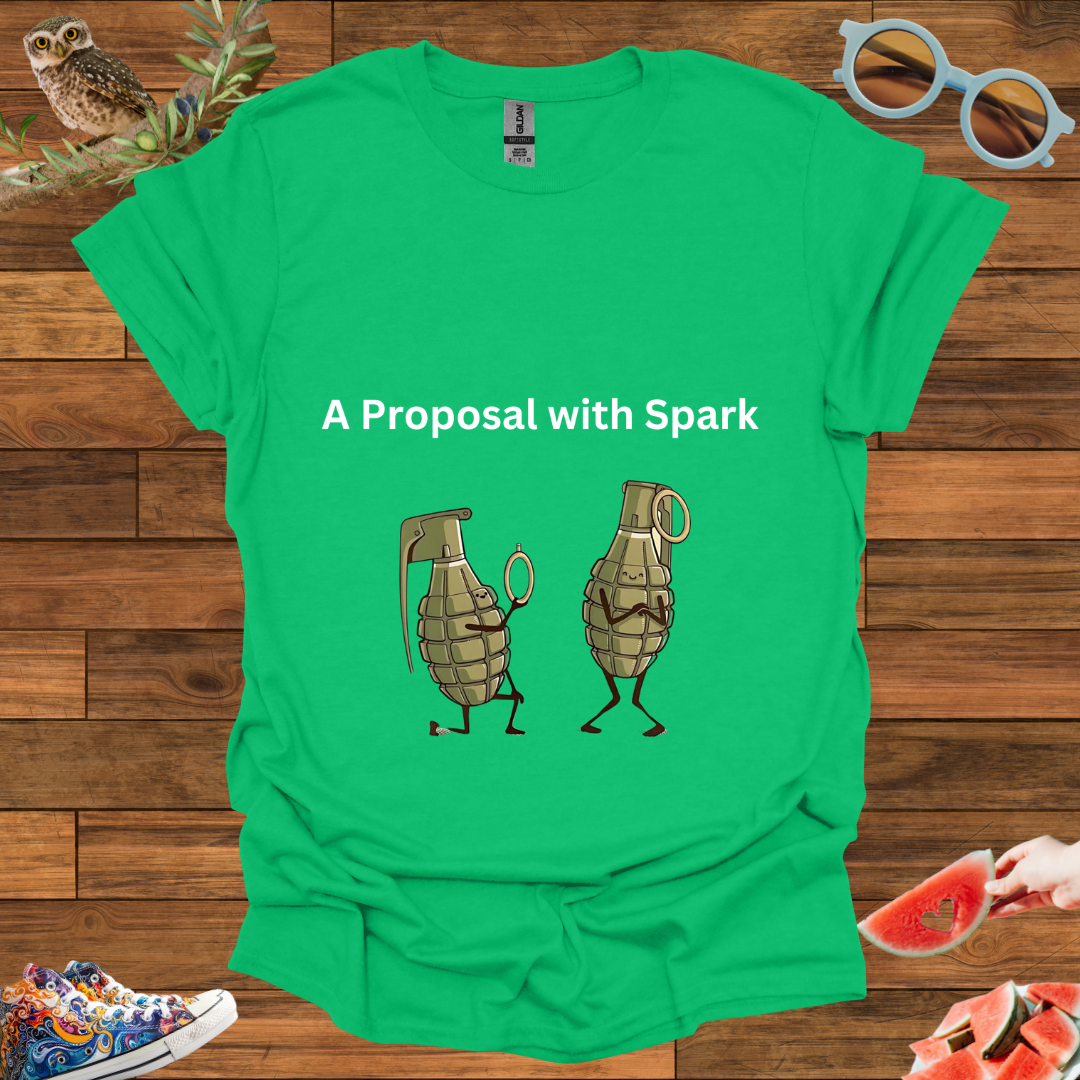 ZCKBDA Proposal with Spark T-Shirt