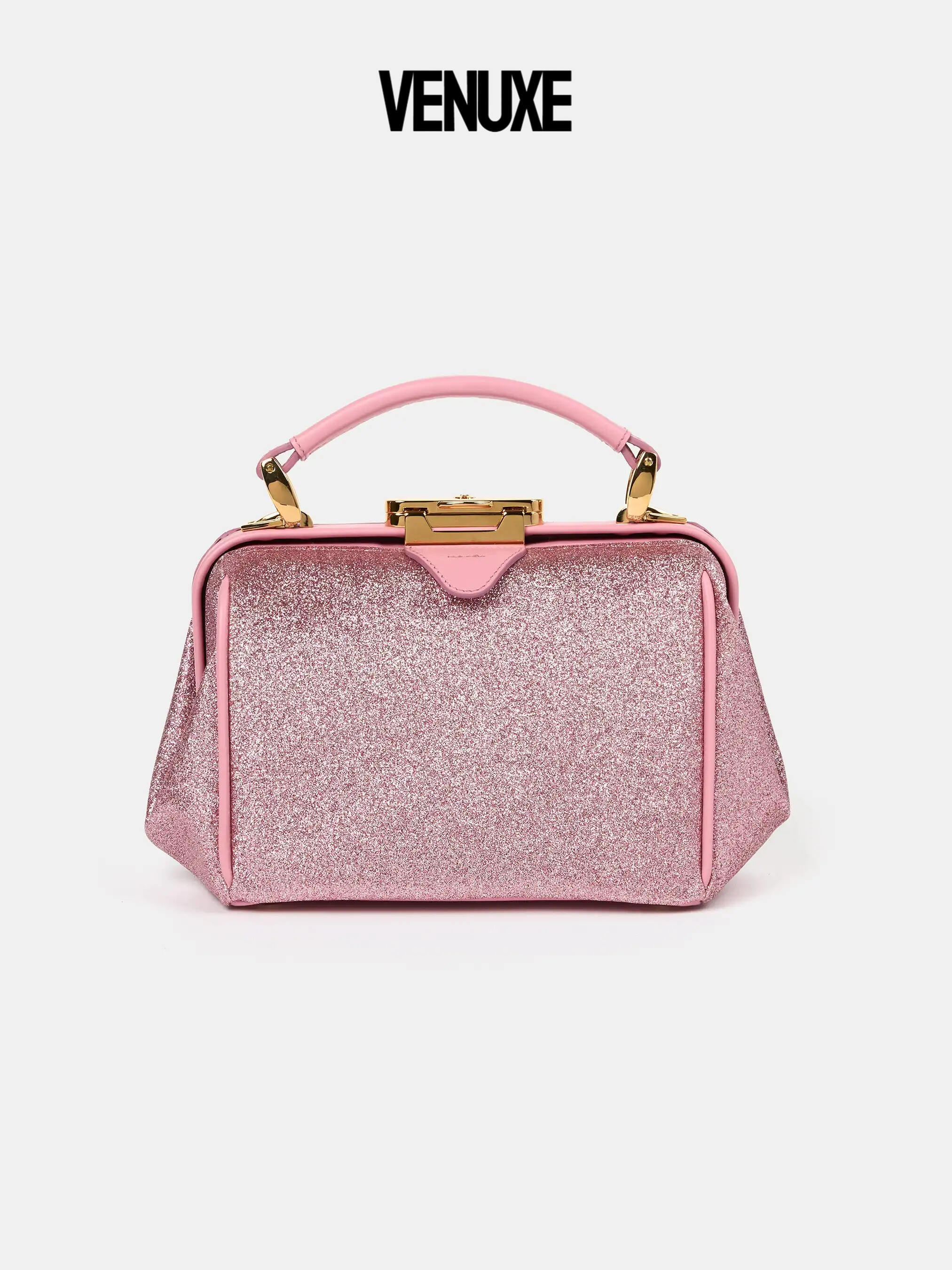 The Mini Sophie - Pink Glitter