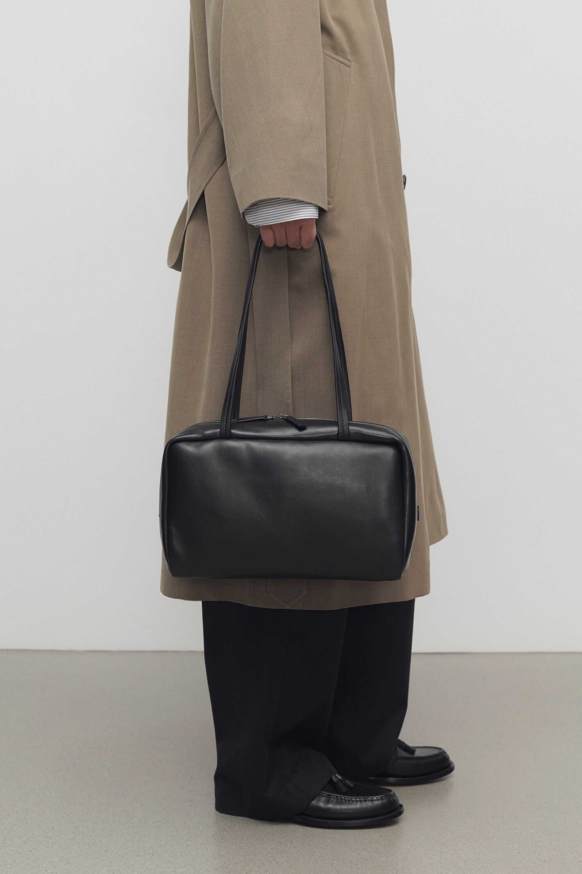 Astra Bowling Bag in Leather