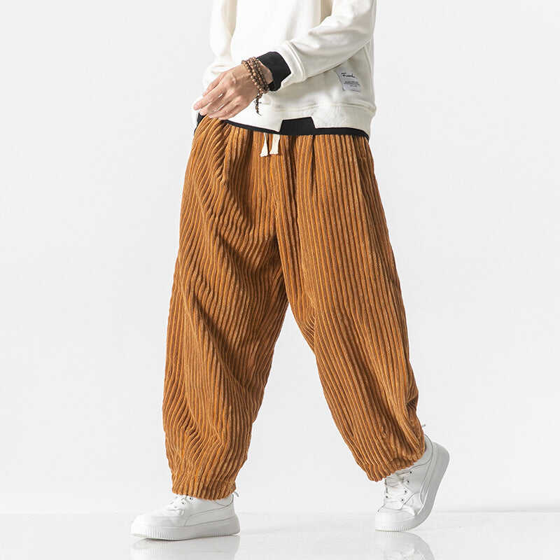 CORDUROY EVERYDAY PANTS