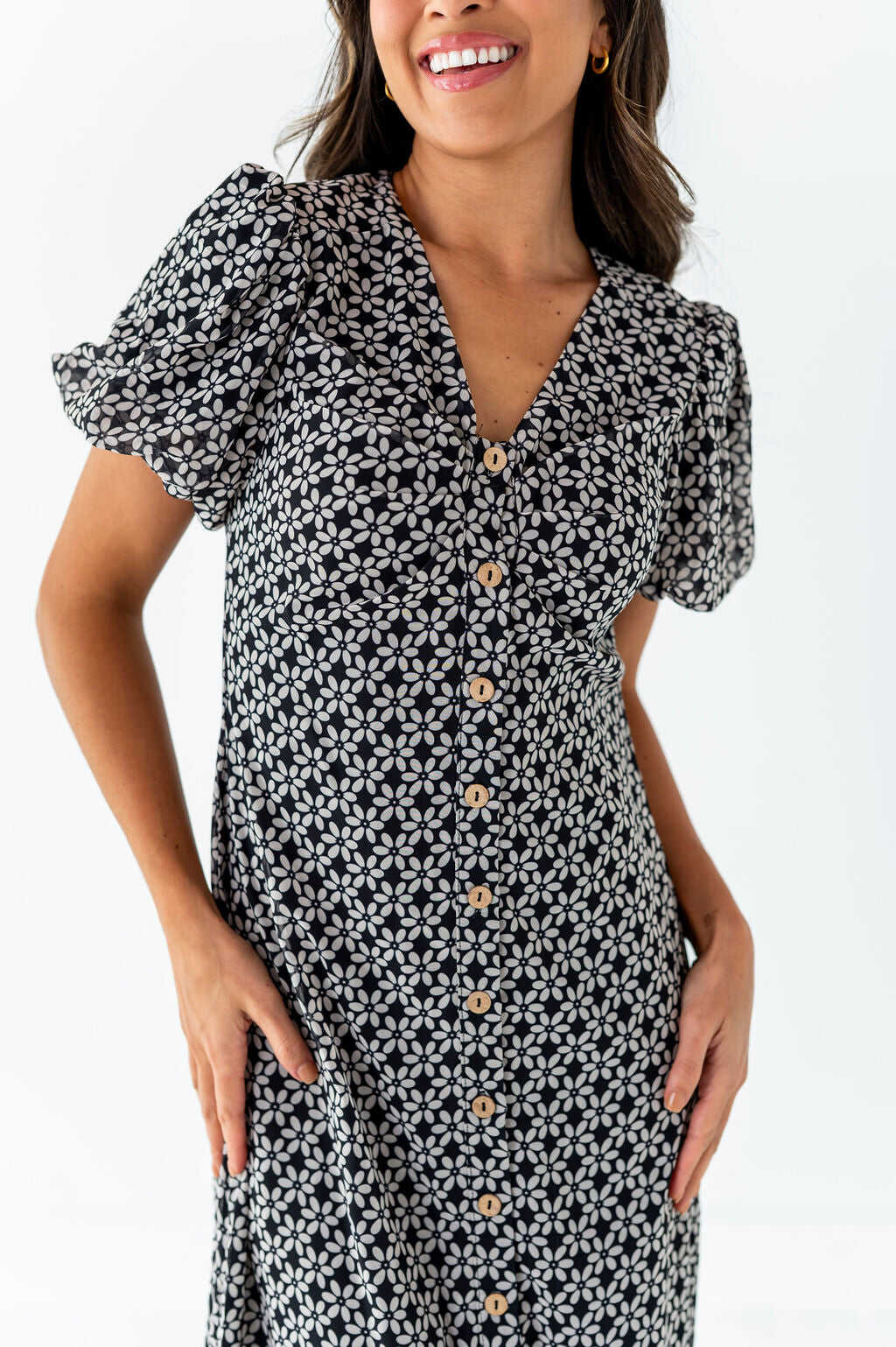 Wanda Vintage Dress - Size XL & 4XL Left