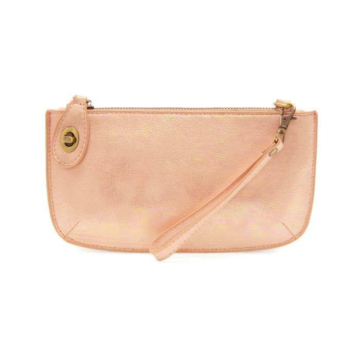 Holographic Mini Wristlet Crossbody Purse Clutch