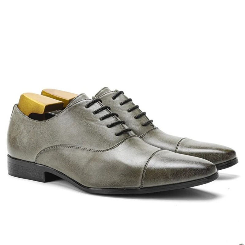 Men's Comfortable Lightweight Cap-toe Oxford Shoes