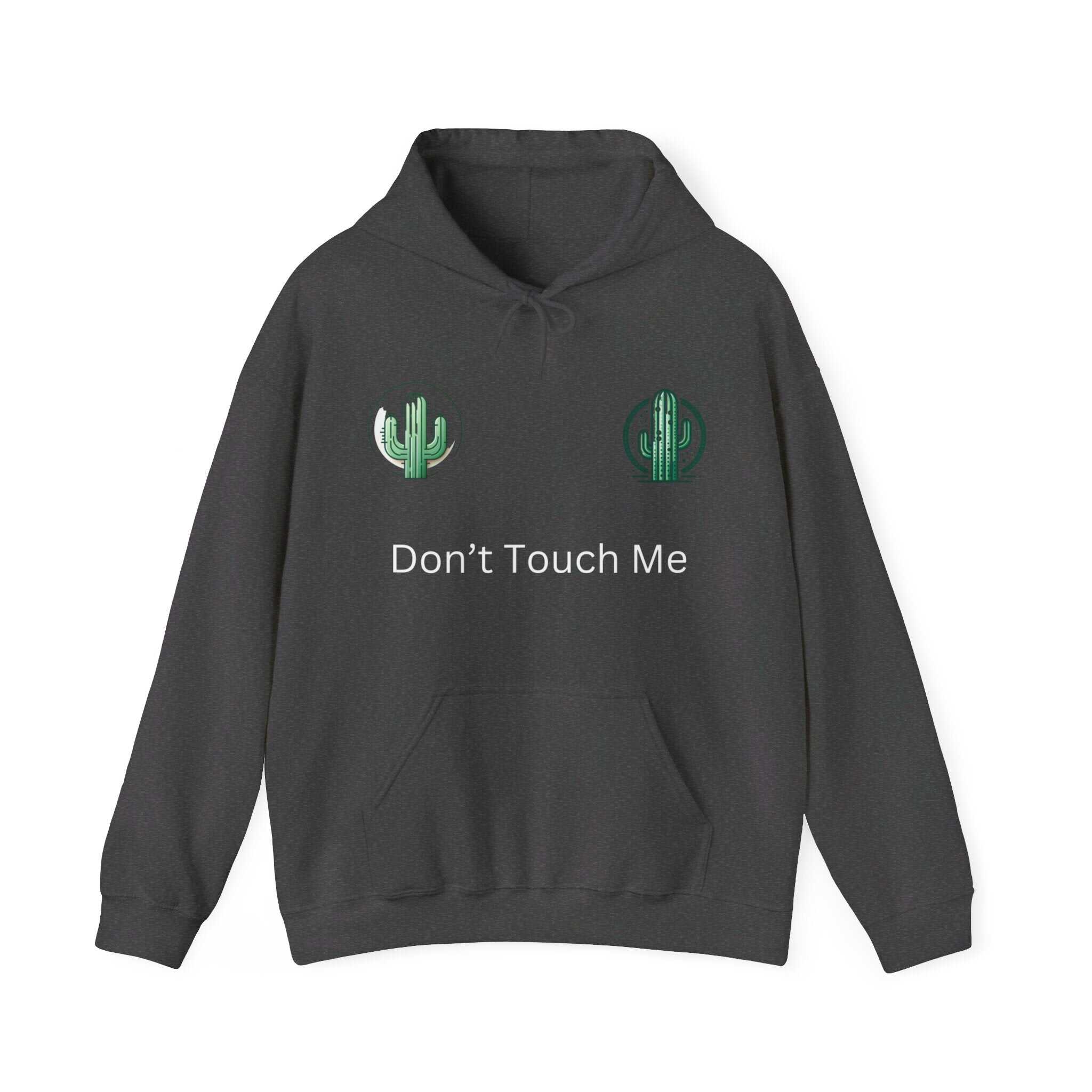 ZCKBDDon't Touch Me. Unisex Heavy Blend™ Hooded Sweatshirt