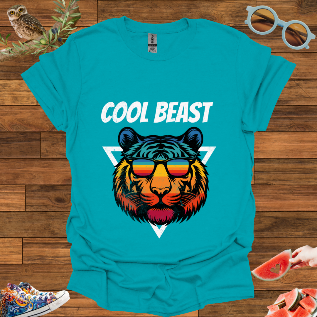 ZCKBDCool Beast-Tiger Head