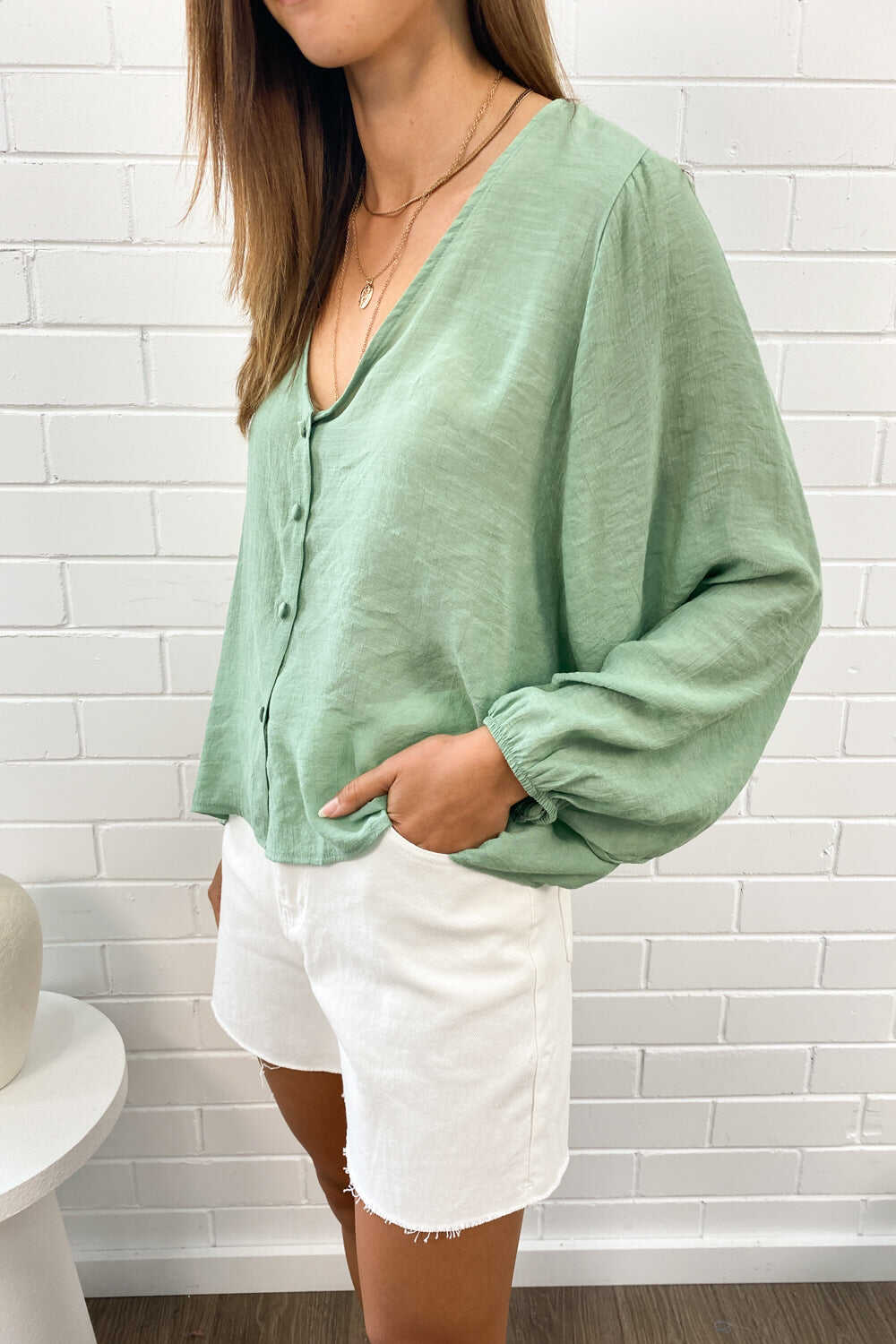 The Short Whitehaven Shirt