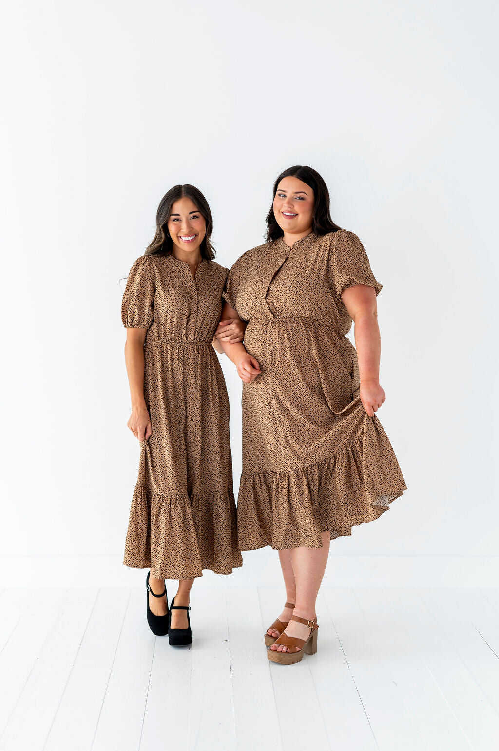 Giselle Button Down Dress  - Size 1X & 3X Left