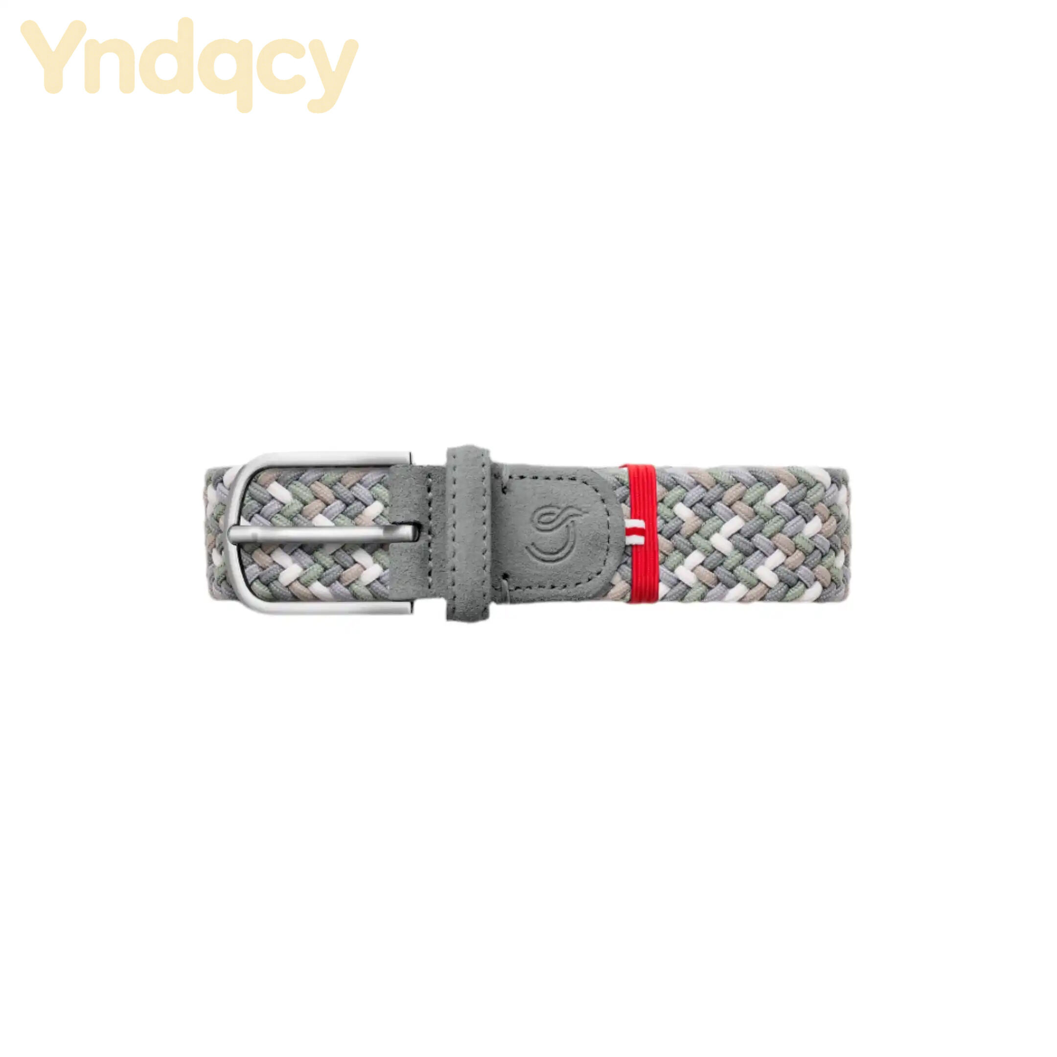 La Boucle Newport Beach Mulitcolor Belt in Green Sage