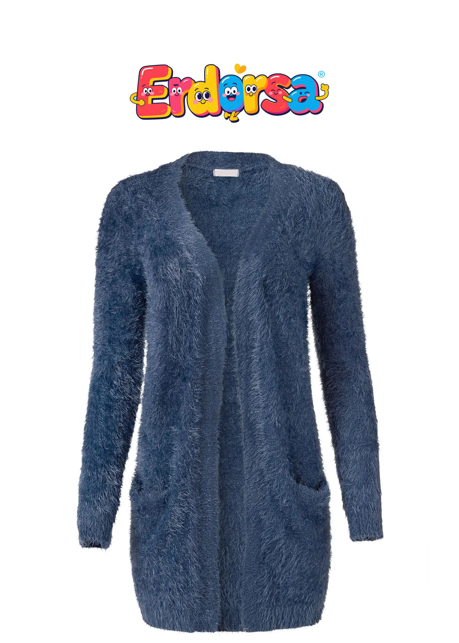 Cozy Cardigan - Dark Blue