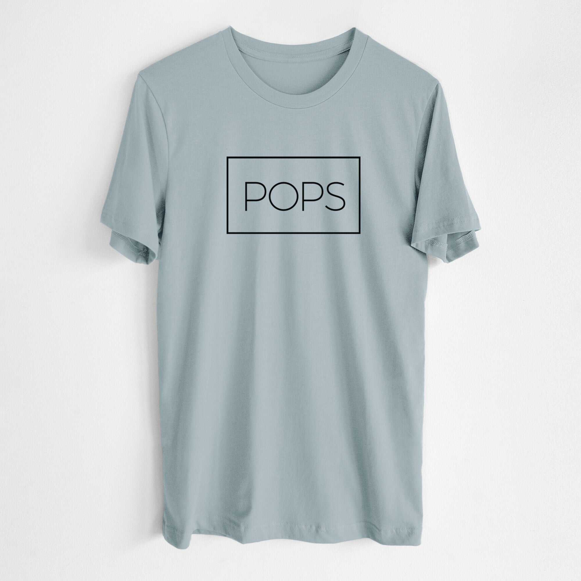 Pops Boxed 1 line - Lightweight 100% Cotton Unisex Crewneck