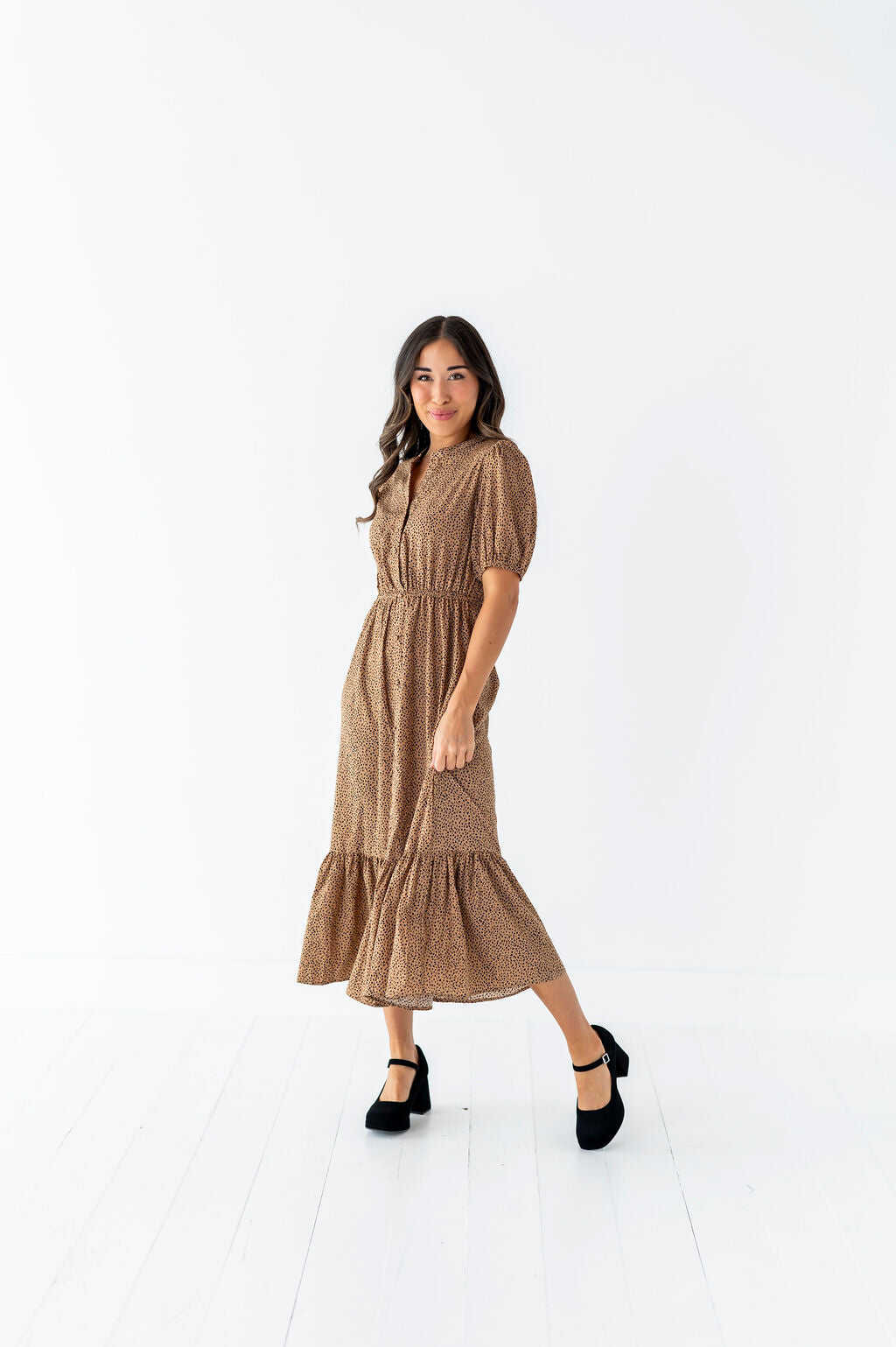 Giselle Button Down Dress  - Size 1X & 3X Left