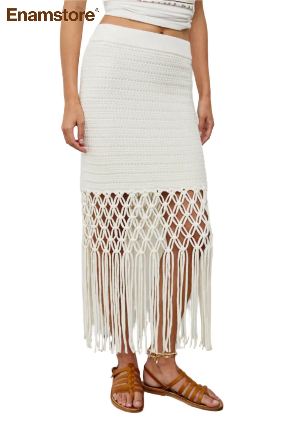 Rails Sevilla Skirt in White