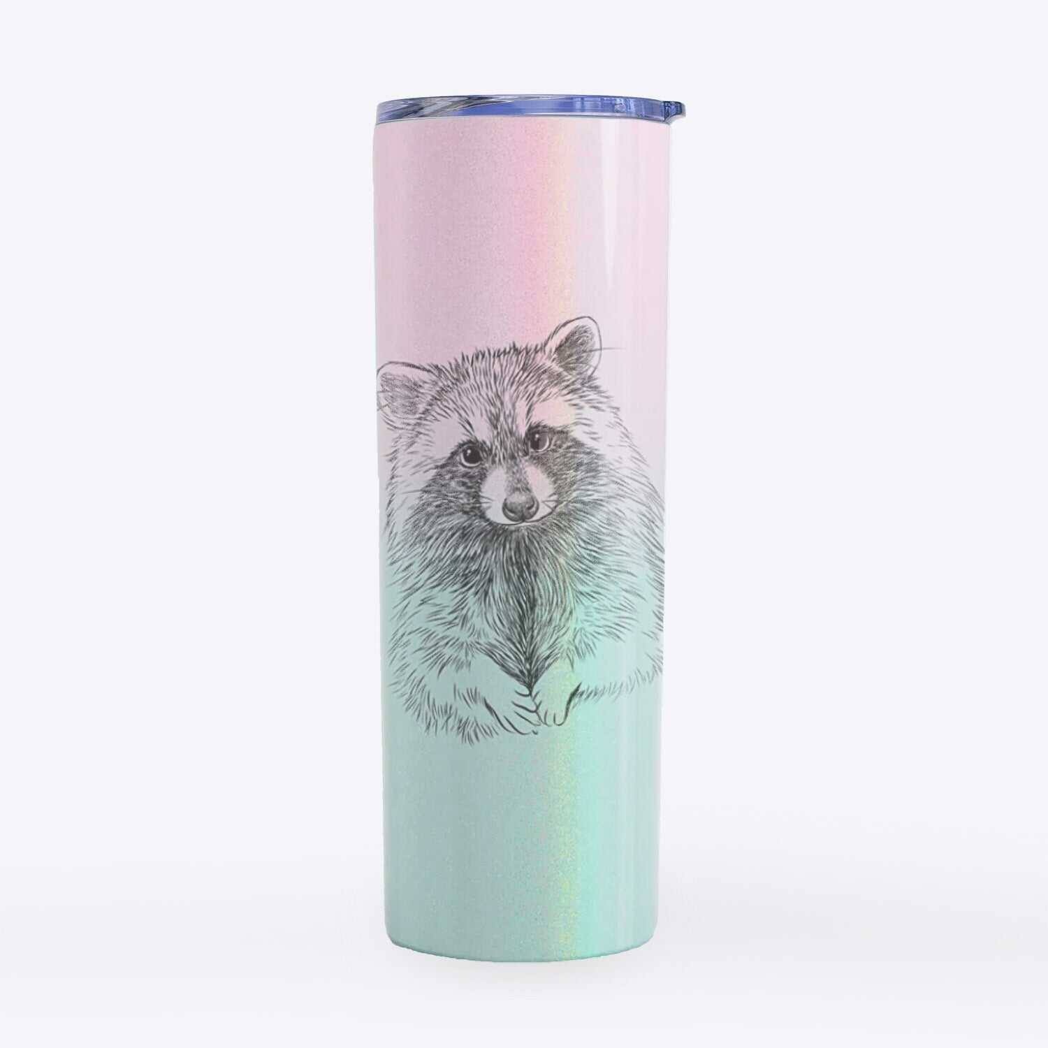 Raccoon - Procyon lotor - 20oz Skinny Tumbler
