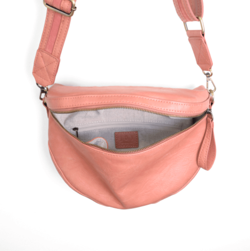 Laura Contrast Strap Sling Belt Bag