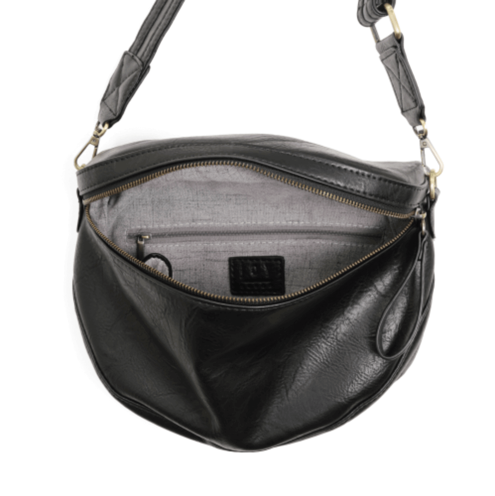 Laura Contrast Strap Sling Belt Bag