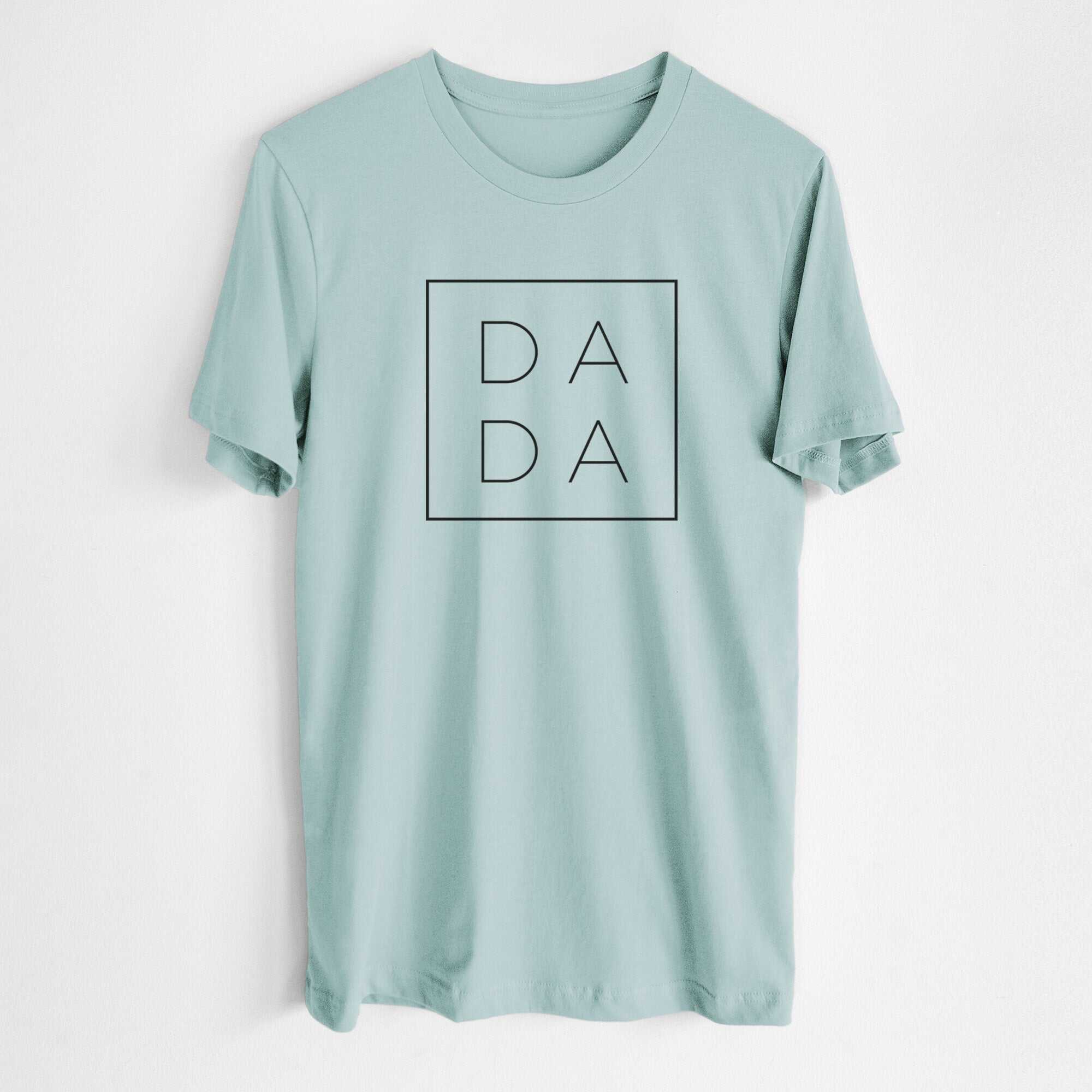 Dada Boxed  - Lightweight 100% Cotton Unisex Crewneck