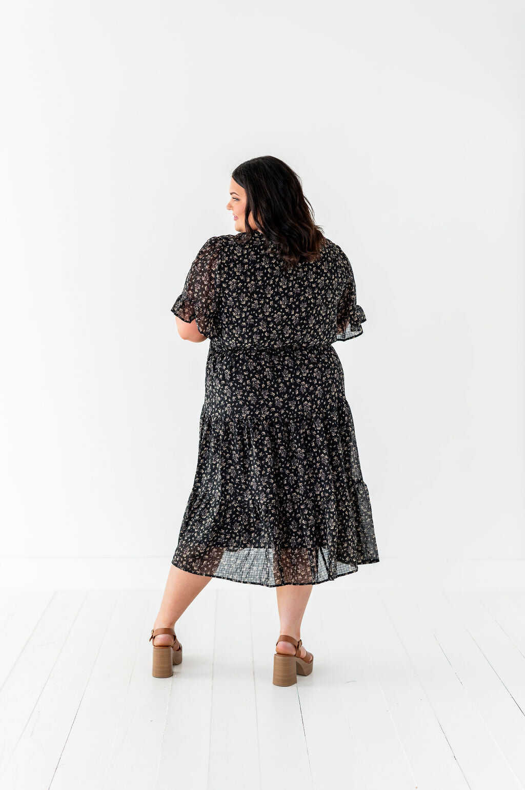 Mavis Tiered Dress