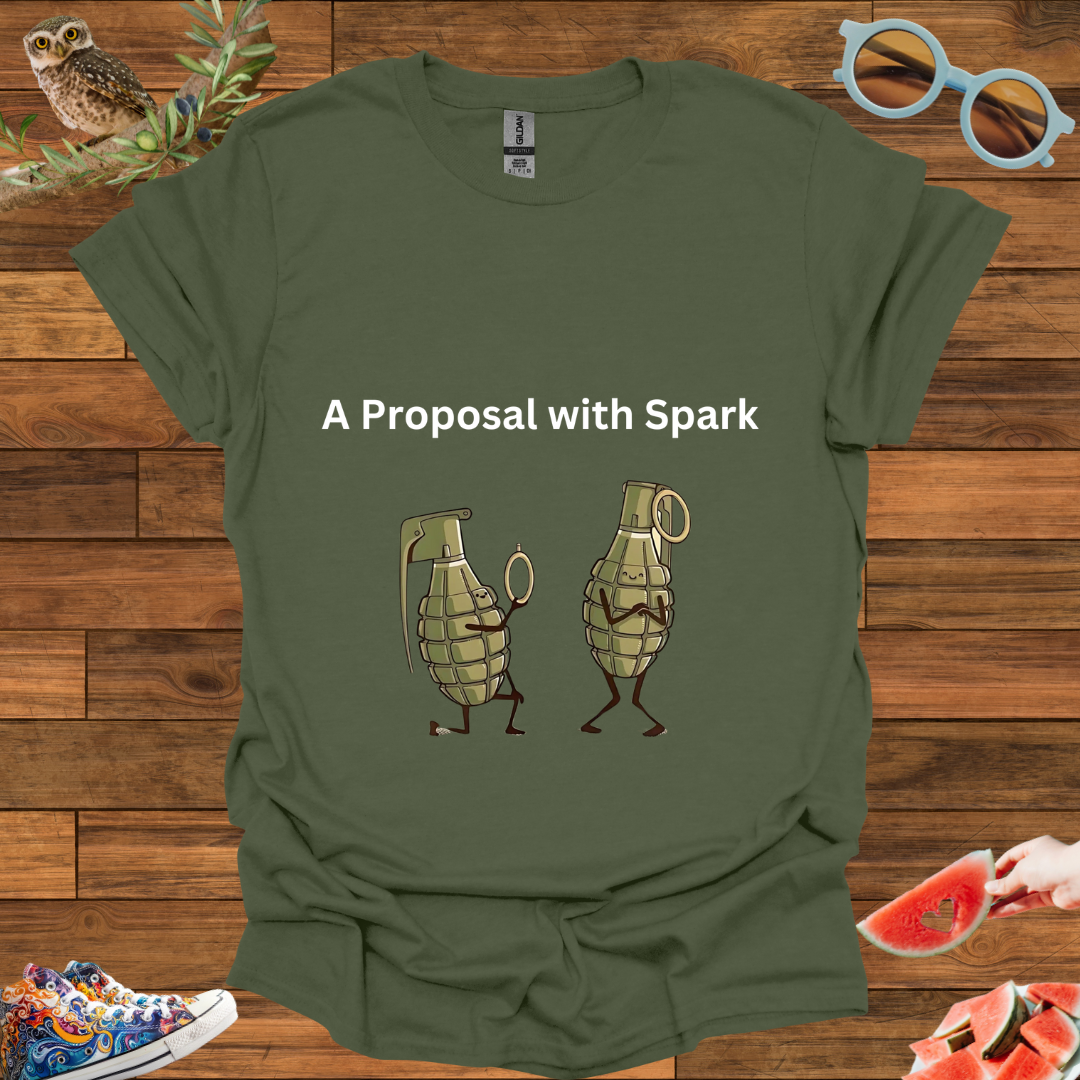 ZCKBDA Proposal with Spark T-Shirt