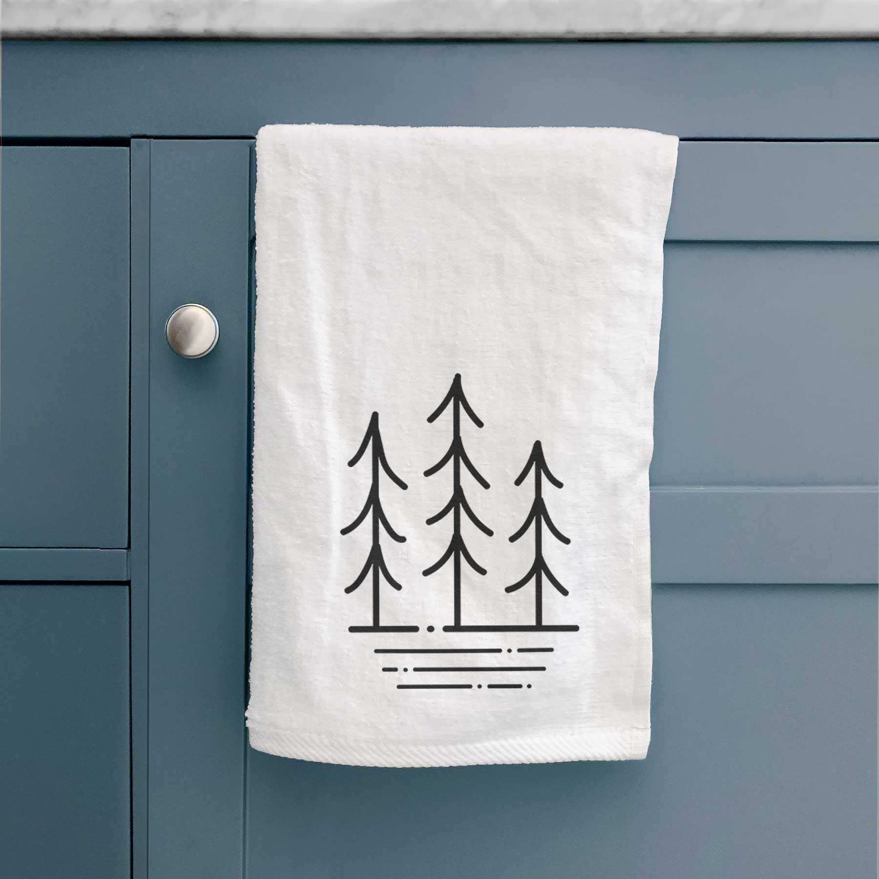 Three Trees Premium Decorative Hand Towel