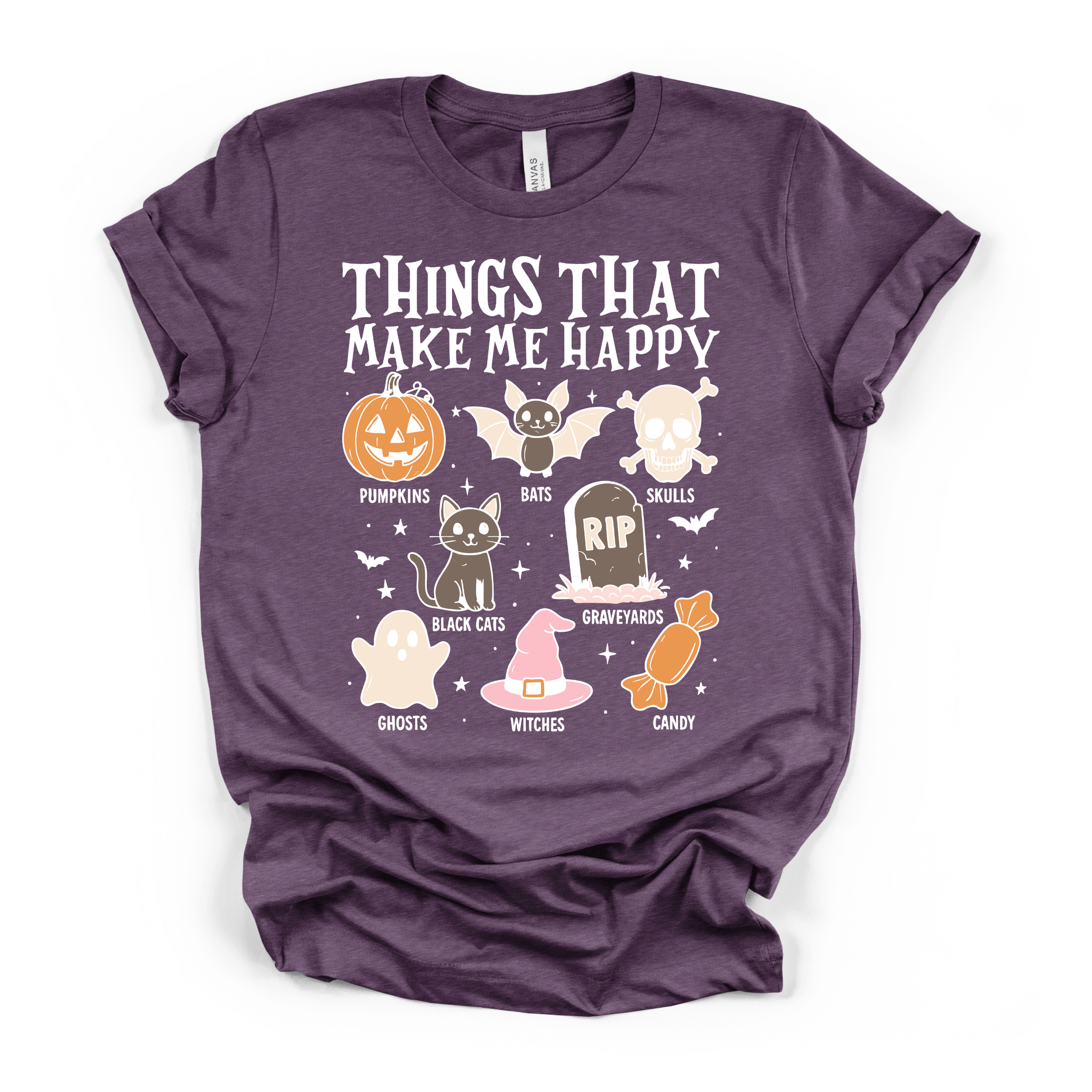 Things That Make Me Happy Halloween T shirt