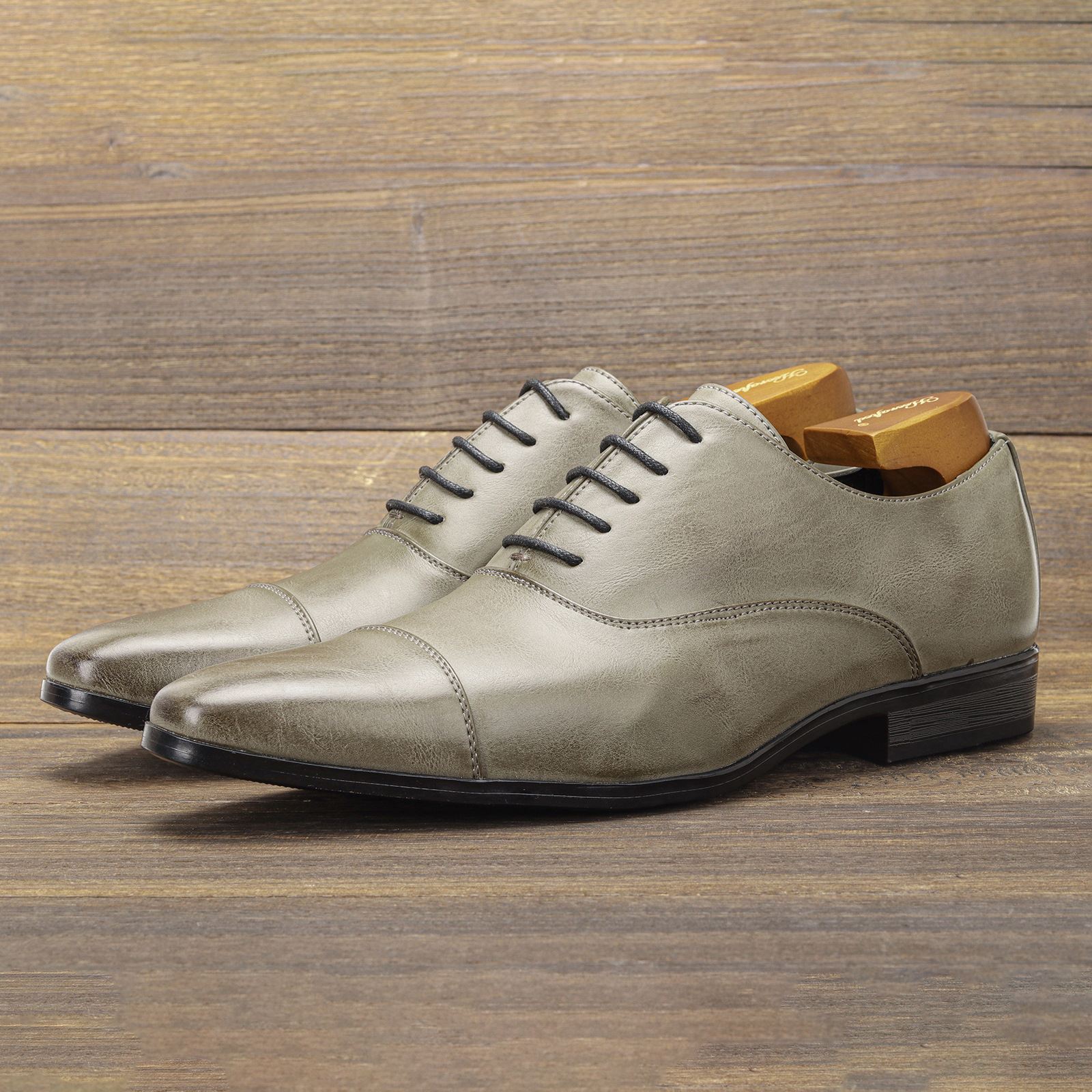 Men's Cap-toe Oxford Shoes