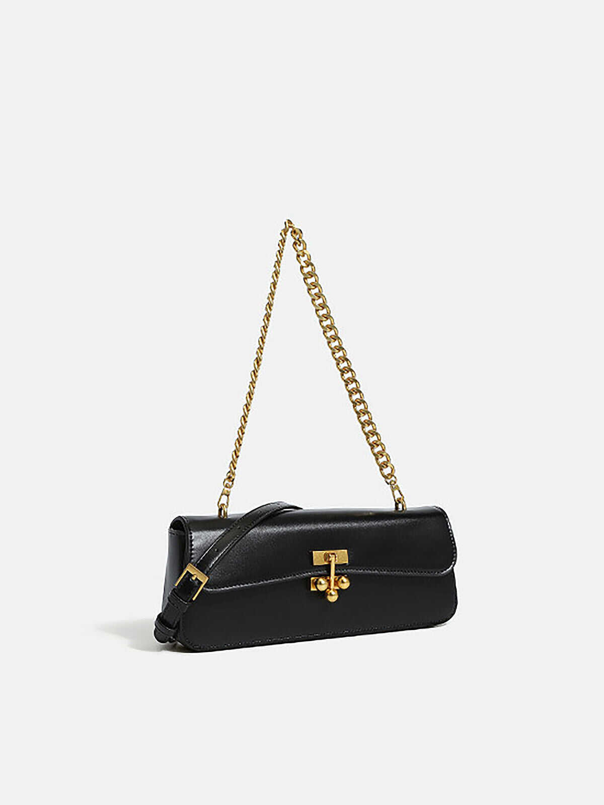 Leather Shoulder Bag
