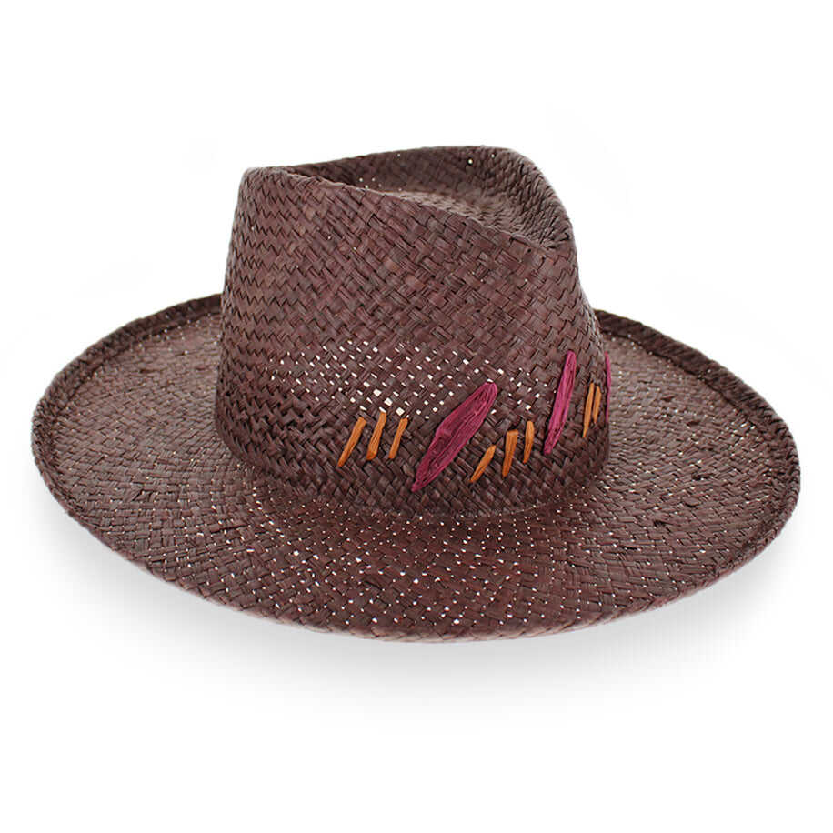 Wide Brim Straw Hat
