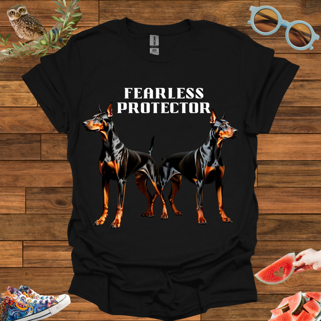 ZCKBDFearless Protector T-Shirt