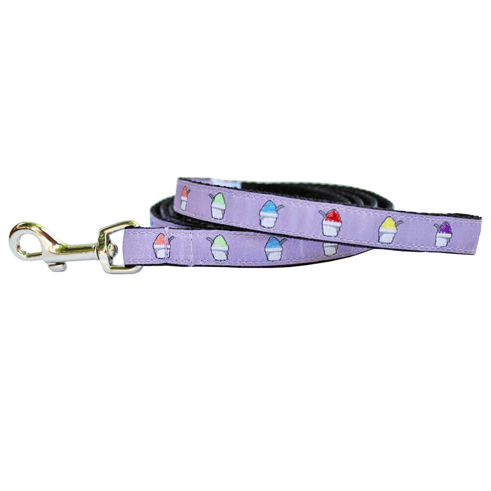 Ash Wednesday Lavender Extra Small Snoball Dog Leash