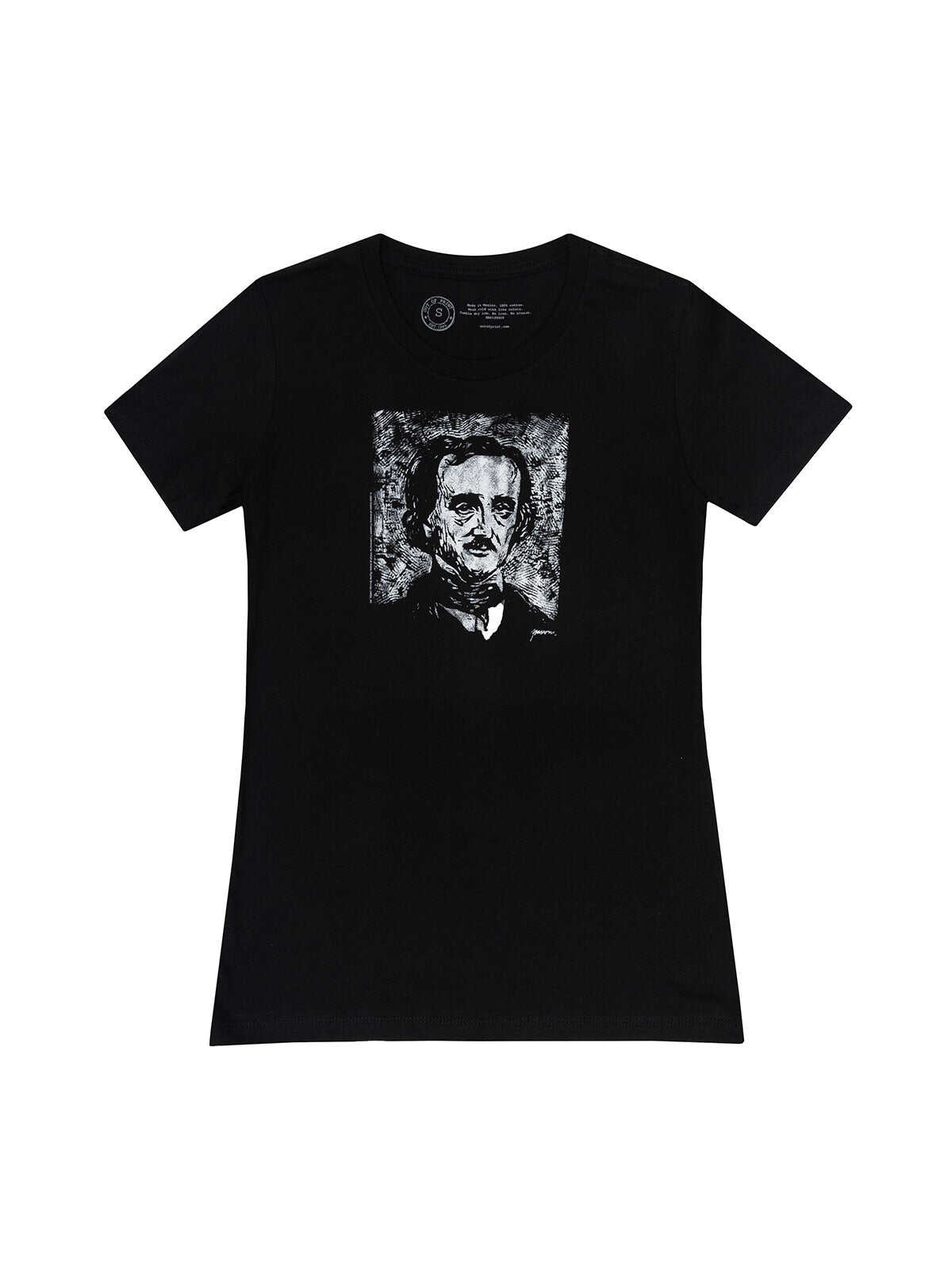 Edgar Allan Poe Melancholy Women's Crew T-Shirt