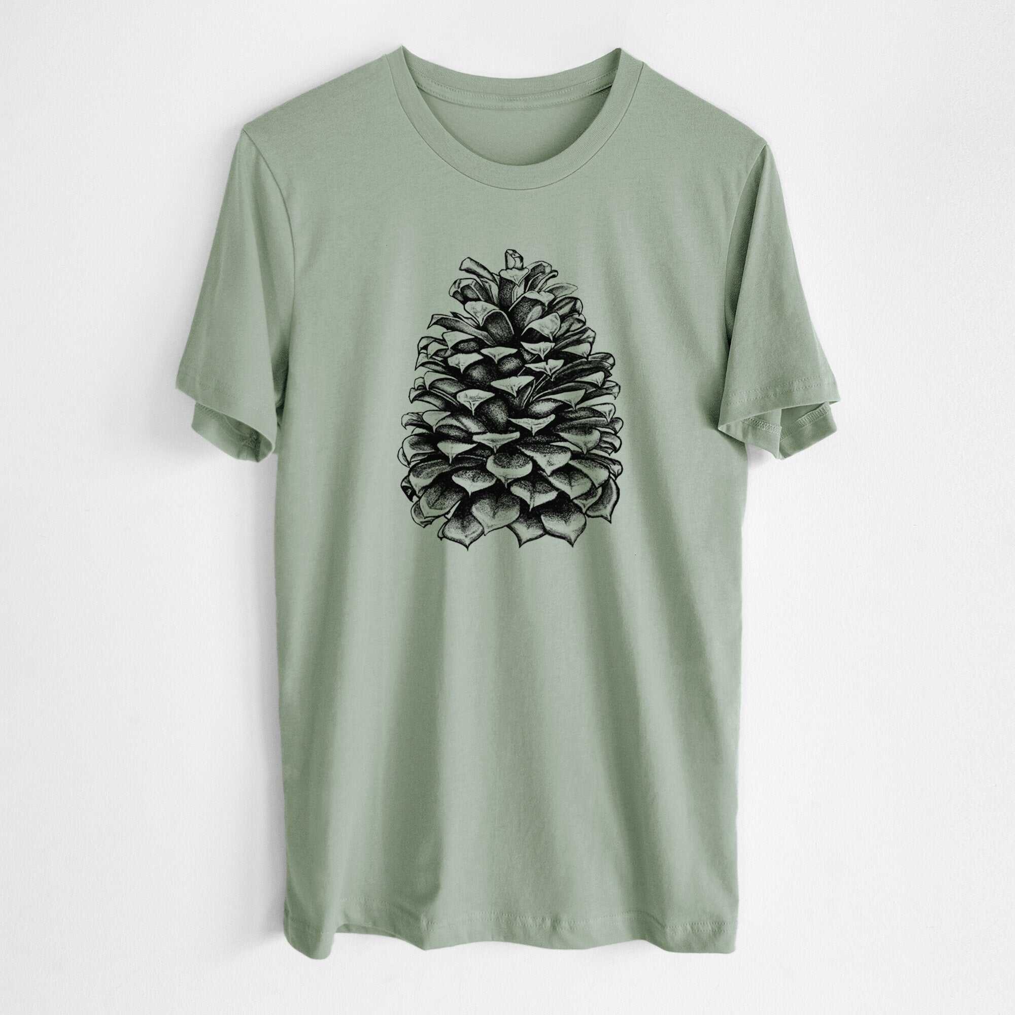 Pinus Jeffreyi - Jeffrey Pine Cone - Lightweight 100% Cotton Unisex Crewneck