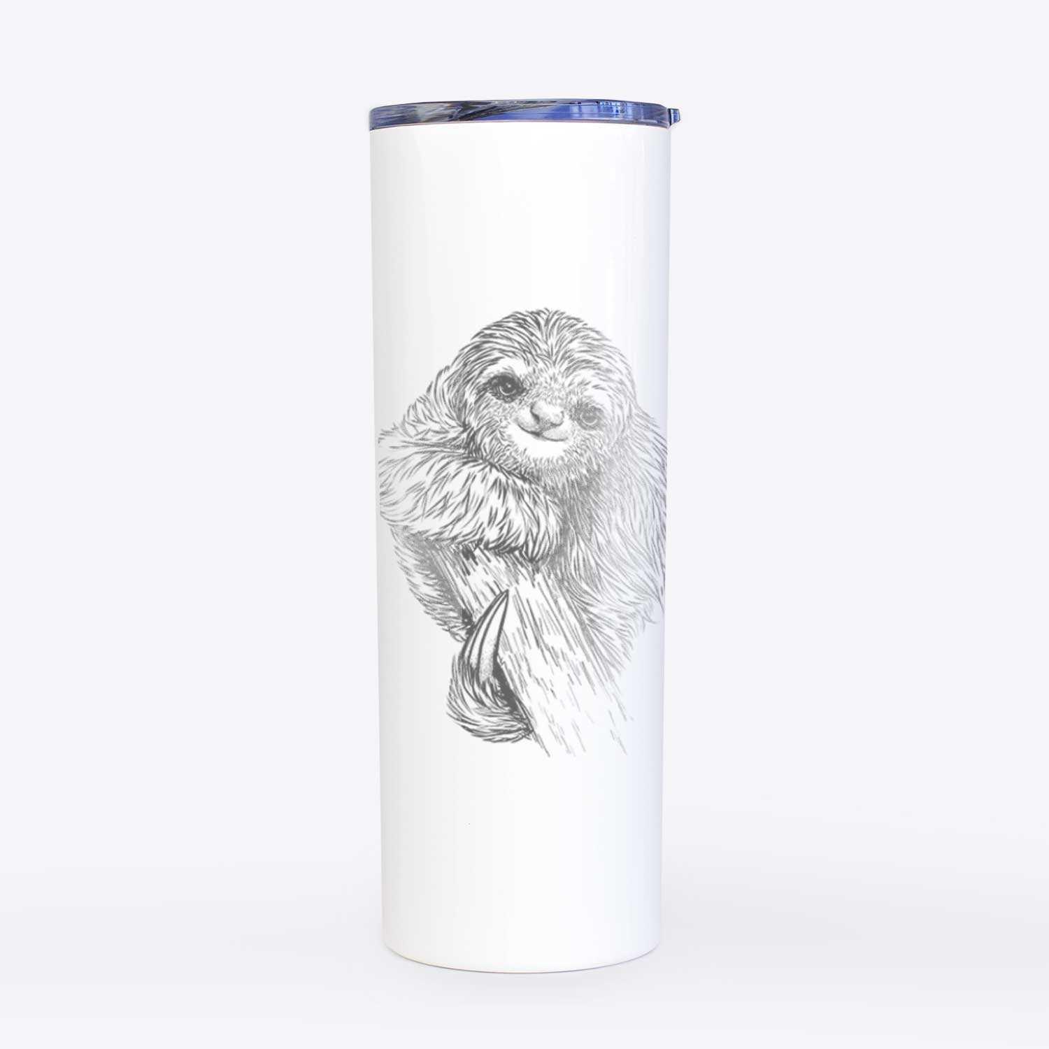 Pygmy Three-toed Sloth - Bradypus pygmaeus - 20oz Skinny Tumbler
