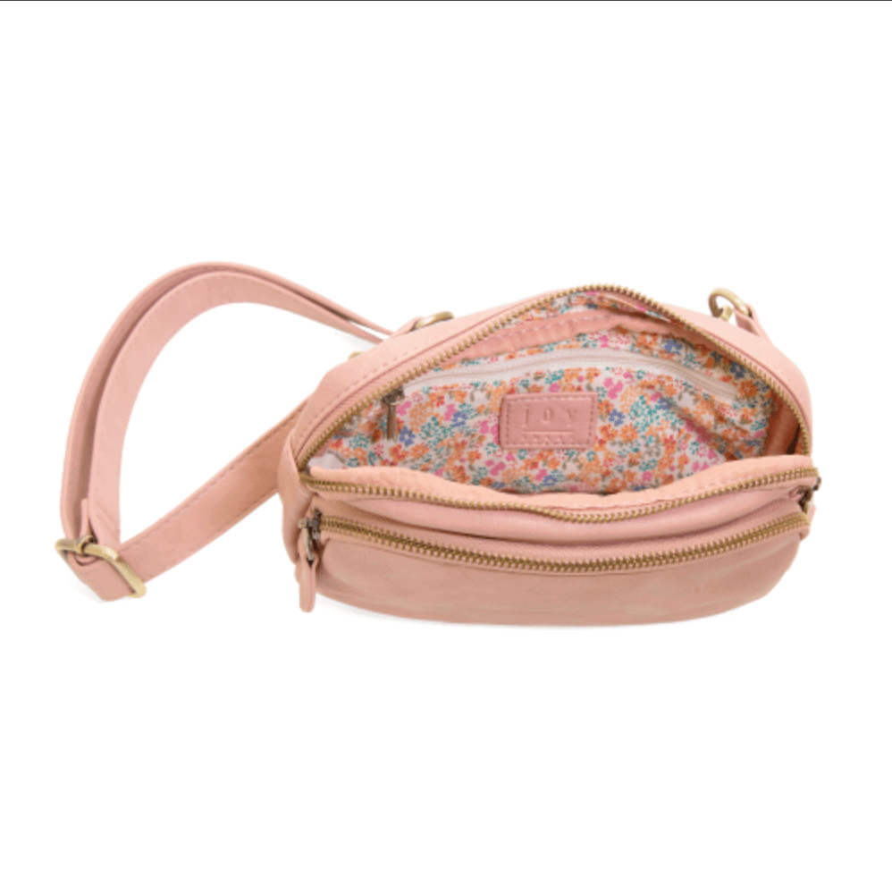 Kylie Double Zip Sling Belt Bag