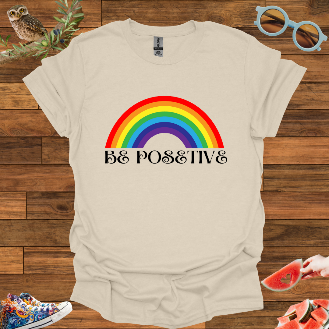 ZCKBDBe Posetive T-Shirt