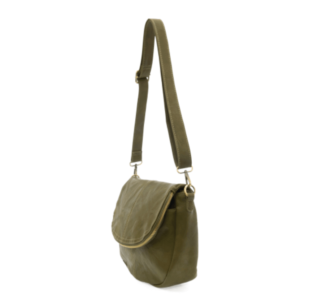 Selma Saddle Crossbody Bag