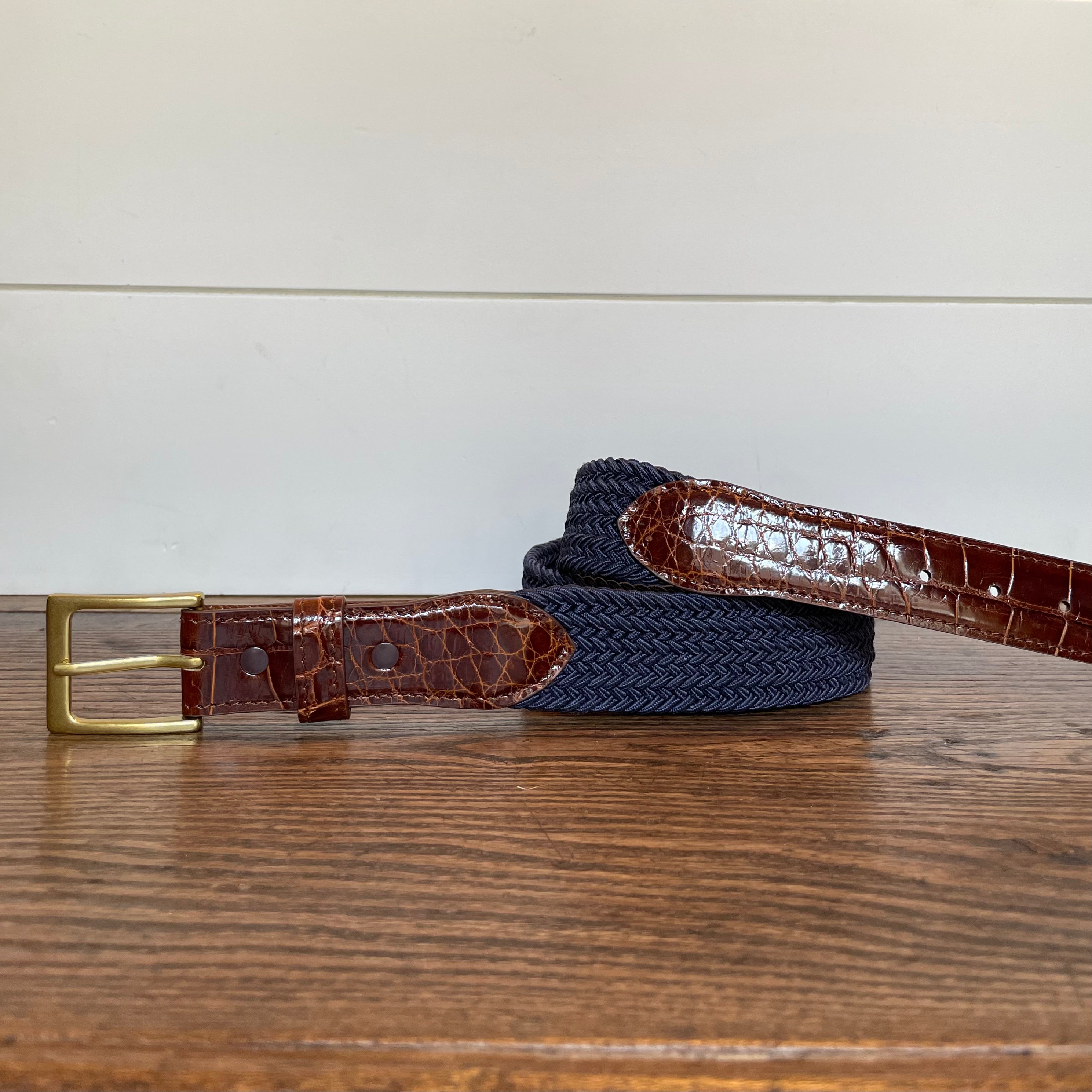 The Stretch Belt, Navy