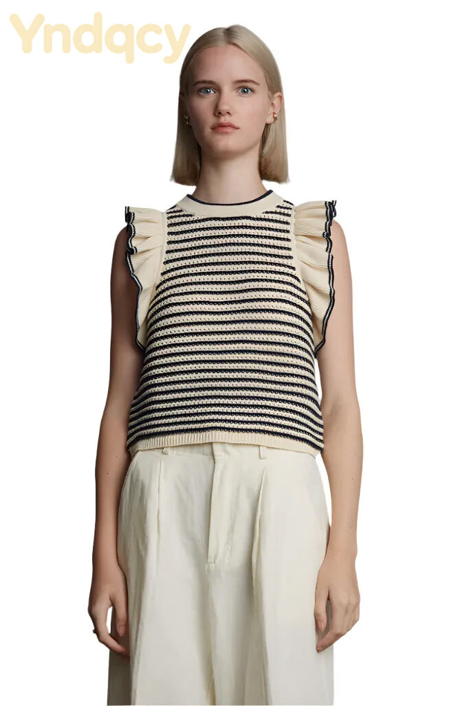 Eleven Six Viola Stripe Tank