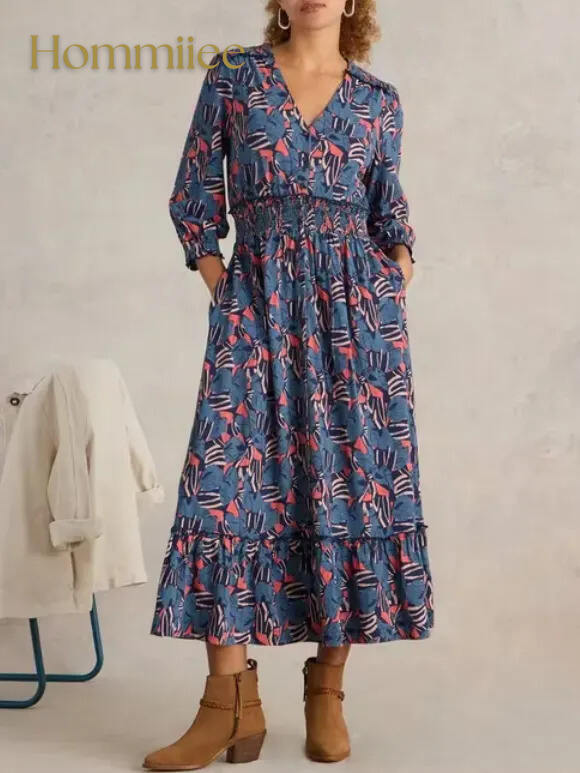 Jonie Shirred Jersey Dress