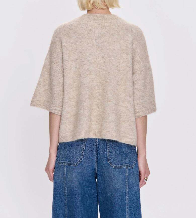 Pistola Shiloh Top in Oatmeal