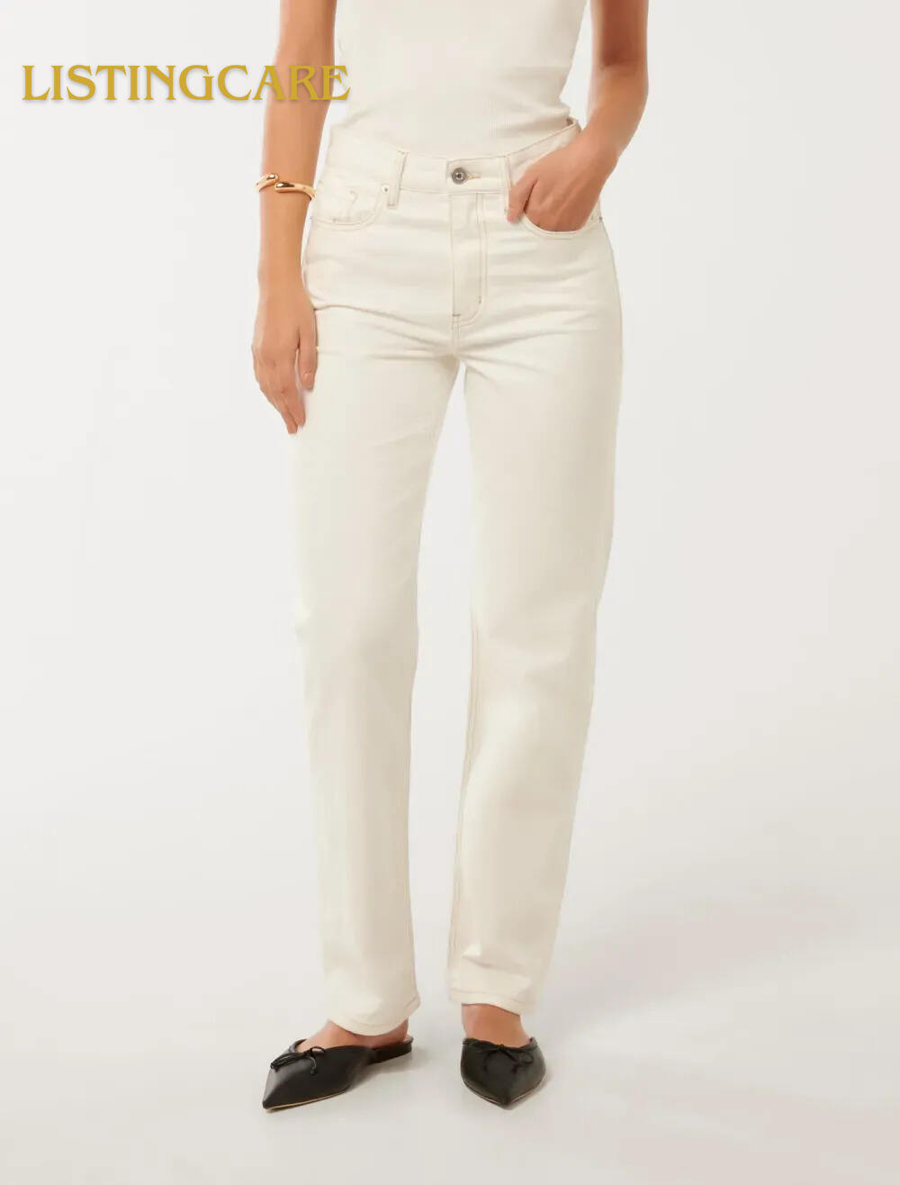 Ankle Straight Jean